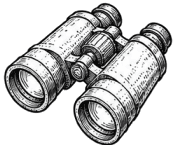binoculars icon