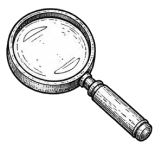 magnifying glass icon