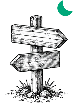 sign post