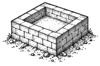 stone foundations icon