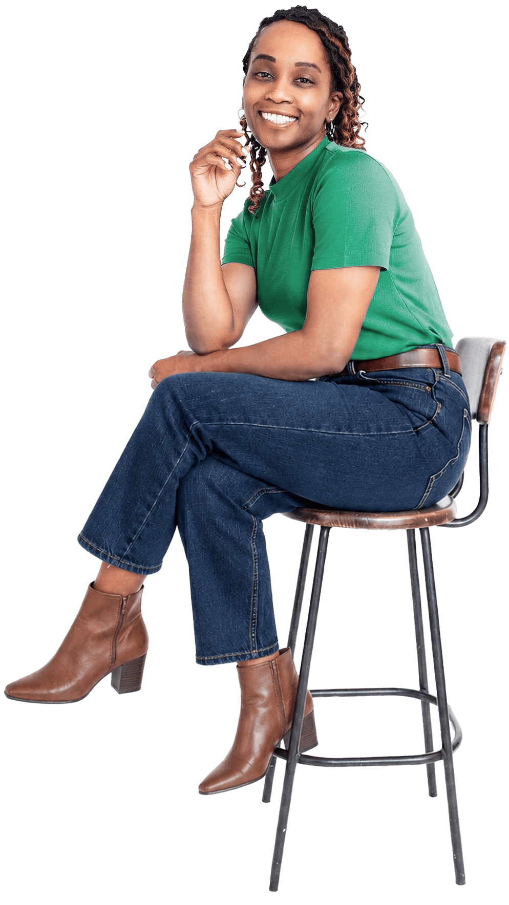 Zaynab Russell, founder of Novel Spring